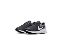 NIKE Revolution 7, Sneaker Uomo, Anthracite/White-Cool Grey-Black, 38.5 EU