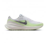Nike Revolution 8 Bianco Metallic Argento-Volt - Scarpe Running Donna EUR 38,5 / US 7,5