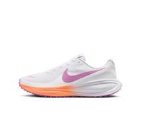 Nike Revolution 8 Scarpe da corsa da donna HJ8485, Bianco, magenta, arancione pulse, 40.5 EU