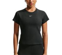 Nike Ribbed T-Shirt Women Magliette XL Nero