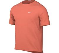 Nike Rise 365 Dri-Fit CZ9184-643 - Maglietta da Uomo a Maniche Corte Lt Wild Mango/Reflective Silv, Taglia M
