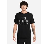 Nike Rise 365 Graphic M - T-shirt Running - Uomo - Nero S