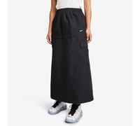 Nike - Gonna 2 in 1 lunga e corta nera con zip-Nero S