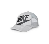 Nike Rise Structured Tracker Cappellino da Baseball, Lt Smoke Grey/Black, Taglia Unica Unisex-Bambini e Ragazzi