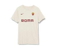 Nike Roma B Nk Tee Core Match T-Shirt, Bambino, Oatmeal Heather, M
