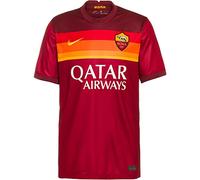 Nike Roma M NK BRT STAD JSY SS HM, T-Shirt Uomo, Team Crimson/Dark Team Red/(University Gold) (Full Sponsor)