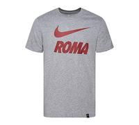 Nike Roma M Nk Tee TR Ground T-Shirt, Uomo, Dk Grey Heather, S