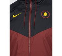 Nike ROMA M NSW WR WVN AUT Giacca Sportiva, Uomo, dark team red/black/dark team red/(university gold) (no sponsor), XL