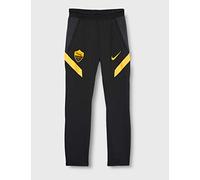 Nike Roma Y NK Dry STRKE Pant KP, Unisex Bambino, Black/University Gold/University Gold, L