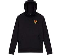 Nike Roma Y NK GFA FLC PO Hood, Felpa Unisex Bambini, Black/(University Gold) (No Sponsor), S