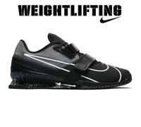 Nike Romaleos 4 Scarpe Sollevamento Pesi Crossfit Weightlifting Shoes CD3463-010