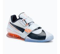 Scarpe Nike Romaleos bianco nero arancione - 41