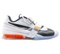 Scarpe Nike Romaleos bianco nero arancione - 44