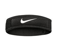 Fascia compressiva Nike Pro Dri-Fit Patella Band - black/white S-M