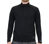 Nike Run Division Dry Fit Element Sweatshirt Black/Black/Reflective Silv XL