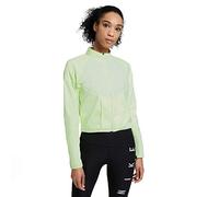 Nike Run Division Mid Sweatshirt Barely Volt/Gold/Black L