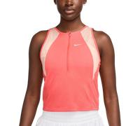 Nike Run Dri-Fit Tanktop Women Canotte e Top M Rosso