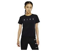 Nike Run Dvn Miler T-Shirt Black/Reflective Silv XL