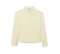 Nike Run LS Hz Top, Maglia di Tuta Bambini, Coconut Milk/Htr/Reflective Si, Taglia Unica