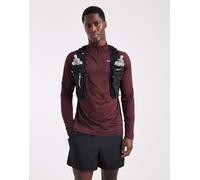 Nike Run - Smanicato da running nero e color vela con scomparti da 5l M