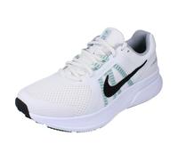 Nike Run Swift 2, Sneaker Uomo, Summit White/Black-Wolf Grey-Malachite, 45 EU