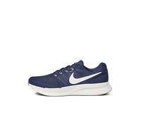 Nike Run Swift 3 (Extra Largo) (Nero/Bianco-DK Smoke Grey), Midnight Navy/Vela/Gum Marrone medio, 40.5 EU