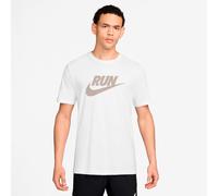Nike Dri-FIT Run Swoosh M - T-shirt - uomo White S