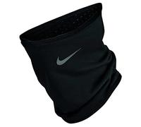 Nike Run Therma Sphere Sciarpa Tubolare, Uomo, 042 Black/Silver, S/M