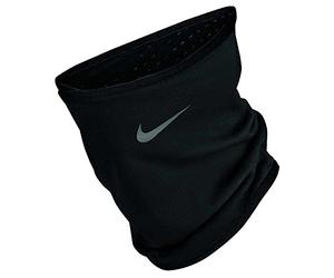 Nike Run Therma Sphere Sciarpa Tubolare, Uomo, 042 Black/Silver, S/M