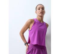 Nike Running - Aeroswift Dri-FIT - Canotta plissé viola L