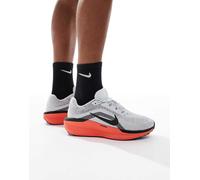 Nike Running - Air Winflo 11 - Sneakers grigie e rosse-Grigio MW 10