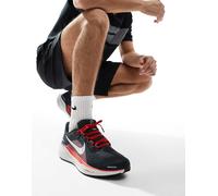 Nike Running - Air Zoom Pegasus 41 Wide - Sneakers grigie e rosse-Grigio MW 6.5
