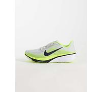Nike Running Air Zoom Pegasus 42 sneakers bianche e gialle-Bianco 40.5