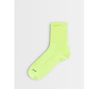 Nike Running calzini leggeri a girocollo gialli-Giallo S