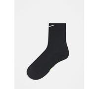 Nike Running - Calzini neri di media pesantezza-Nero S
