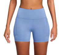 Nike Running - Calzoncini da ciclismo traspiranti e comodi - W Nike Swift 4In Short Tight Aluminum Reflective Silver per Donne - Taglia S - Viola