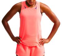 Nike Running - Canottiera leggera e ultra-traspirante - W Nike Aeroswift Dri-Fit ADV Singlet Atomic Pink Old Royal per Donne in Pelle - Taglia XS - Rosa