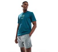 Nike Running - Challenger Dri-FIT - Pantaloncini grigi da 5"-Grigio M