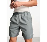 Nike Running - Challenger Dri-FIT - Pantaloncini grigi da 7"-Grigio L