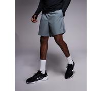 Nike Running - Challenger Dri-FIT - Pantaloncini grigi da 7"-Grigio M