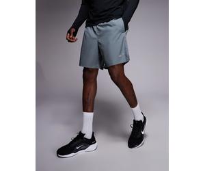 Nike Running - Challenger Dri-FIT - Pantaloncini grigi da 7"-Grigio S