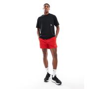 Nike Running - Challenger Dri-FIT - Pantaloncini rossi 2 in 1 da 5"-Rosso XL