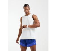 Nike Running - Dri-FIT Miler - Canotta bianca-Bianco L