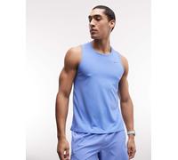 Nike Running - Dri-FIT Miler - Canotta blu 2XL