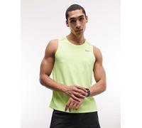 Nike Running - Dri-FIT Miler - Canotta gialla-Giallo XL