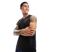 CANOTTA DRI-FIT MILER Nike Nero