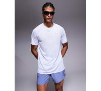 Nike Running - Dri-FIT Stride - T-shirt lilla-Grigio S
