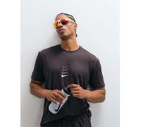 Nike Running - Dri-FIT - T-shirt grigio scuro 2XL