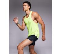 Nike Running - Fast Dri-FIT - Canotta color giallo fluo XL