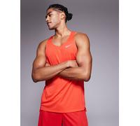 Nike Running - Fast Dri-FIT - Canotta rossa-Rosso XL